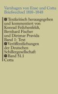 Briefwechsel 1810-1848