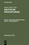 Deutsche Dramaturgie / Deutsche Dramaturgie des 19. Jahrhunderts