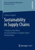Sustainability in Supply Chains