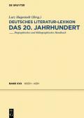 Deutsches Literatur-Lexikon. Das 20. Jahrhundert / Koch, Jurij - Kokontis