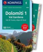 Dolomiti 1, Val Gardena, italienische Ausgabe