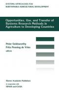 Opportunities, use, and transfer of systems research methods in agriculture to developing countries