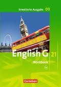 English G 21 - Erweiterte Ausgabe D / Band 3: 7. Schuljahr - Workbook mit Audios online