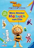 Die Biene Maja: Mein buntes Sticker-Malbuch