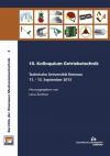 10. Kolloquium Getriebetechnik : Technische Universität Ilmenau, 11. - 13.09.2013