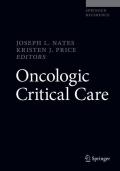 Oncologic Critical Care