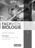 Fachwerk Biologie - Nordrhein-Westfalen / Band 1 - Lösungen zum Schülerbuch
