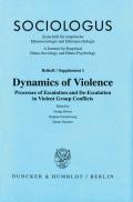 Dynamics of Violence.
