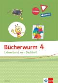 Bücherwurm Sachheft / Lehrerband 4. Schuljahr