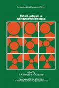 Natural Analogues in Radioactive Waste Disposal