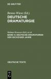 Deutsche Dramaturgie / Deutsche Dramaturgie der Sechziger Jahre