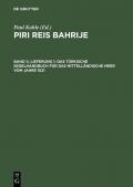Piri Reis Bahrije – Das türkische Segelhandbuch für das Mittelländische... / Übersetzung, Kapitel 1 - 28
