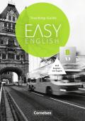 Easy English / B1: Band 1 - Teaching Guide mit Kopiervorlagen