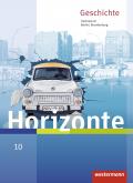 Horizonte / Horizonte - Geschichte für Berlin und Brandenburg - Ausgabe 2016