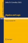 Algebra and Logic