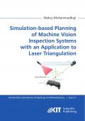 Simulation-based Planning of Machine Vision Inspection Systems with an Application to Laser Triangulation