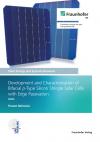 Development and Characterization of Bifacial p-type Silicon Shingle Solar Cells with Edge Passivation.
