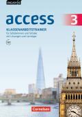 English G Access - Allgemeine Ausgabe / Baden-Württemberg / Band 3: 7. Schuljahr - Klassenarbeitstrainer mit Audios und Lösungen online
