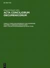 Acta conciliorum oecumenicorum. Concilium Universale Chalcedonense. Versiones particulares / Collectio Novariensis de re Eutychis