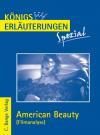 American Beauty. Filmanalyse