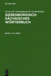Siebenbürgisch-Sächsisches Wörterbuch / A–C