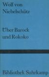 Über Barock und Rokoko