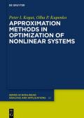 Approximation Methods in Optimization of Nonlinear Systems