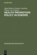 Health Promotion Policy in Europe