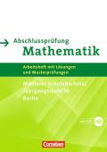 Abschlussprüfung Mathematik - Berlin - Mittlerer Schulabschluss / Arbeitsheft mit eingelegten Lösungen und CD-ROM