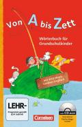Von A bis Zett - Allgemeine Ausgabe / Wörterbuch mit Bild-Wort-Lexikon Englisch und CD-ROM