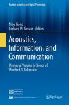 Acoustics, Information, and Communication
