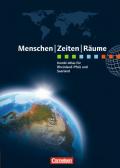 Menschen-Zeiten-Räume - Atlanten - Regionalausgaben / Kombi-Atlas für Rheinland-Pfalz und Saarland mit Arbeitsheft