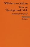 Texte zu Theologie und Ethik