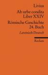Ab urbe condita. Liber XXIV /Römische Geschichte. 24. Buch 