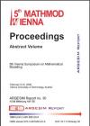 Proceedings MATHMOD 06 Vienna Abstract Volume