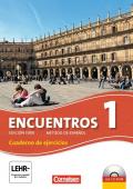 Encuentros - 3. Fremdsprache - Edición 3000 / Band 1 - Cuaderno de ejercicios inkl. CD-Extra