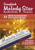 Harmonica Songbooks / Liederbuch für die Melody Star Mundharmonika - 32 Weihnachtslieder - Christmas Songs