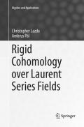 Rigid Cohomology over Laurent Series Fields