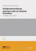 Strafprozessordnung/Austrian Code of Criminal Procedure