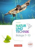 Natur und Technik - Biologie Neubearbeitung - Ausgabe A / 7.-10. Schuljahr - Schülerbuch